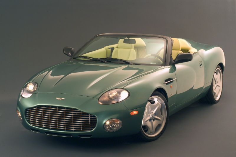 Specifications: Aston Martin DB7 AR1 5.9 V12 (426 Hp) Automatic 2002, 2003, 2004