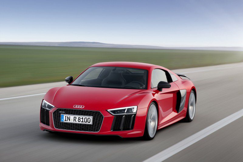Specifications: Audi R8 II Coupe (4S) 5.2 FSI V10 (540 Hp) quattro S tronic 2015, 2016, 2017, 2018