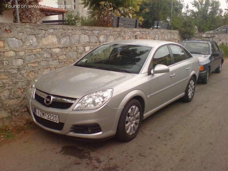 Specifications: Opel Vectra C CC (facelift 2005) 2.8i V6 24V Turbo (230 Hp) 2005, 2006
