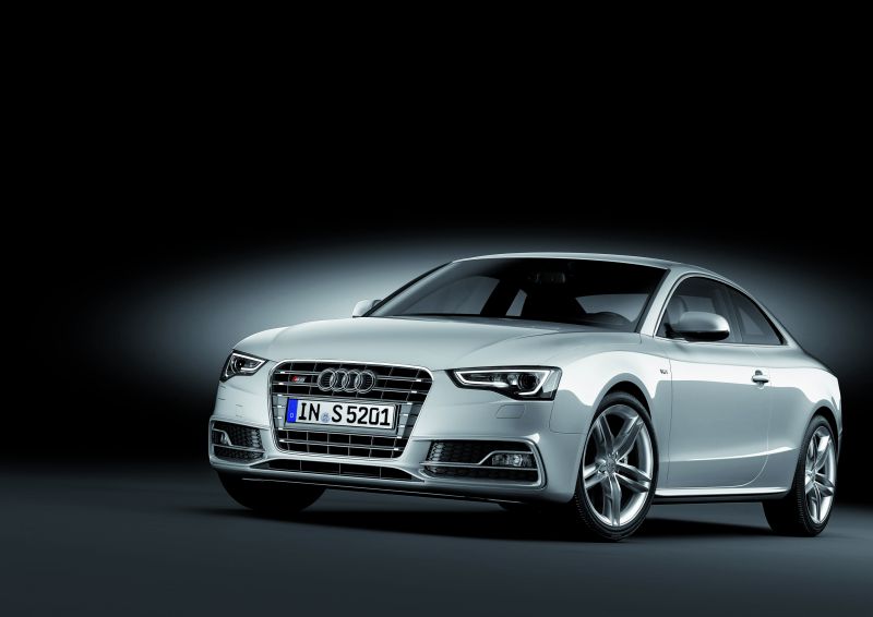 Specifications: Audi S5 Coupe (8T, facelift 2011) 3.0 TFSI V6 (333 Hp) quattro S tronic 2014, 2015, 2016
