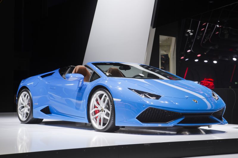 Specifications: Lamborghini Huracan LP 610-4 Spyder 5.2 V10 (610 Hp) AWD LDF 2016, 2017, 2018, 2019