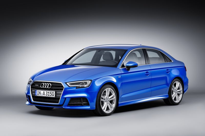 Specifications: Audi A3 Sedan (8V, facelift 2016) 1.6 TDI (110 Hp) S tronic 2016, 2017, 2018