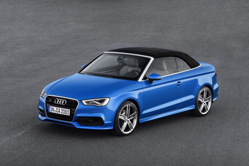 Specifications: Audi A3 Cabriolet (8V) 1.4 TFSI COD ultra (150 Hp) 2014, 2015, 2016