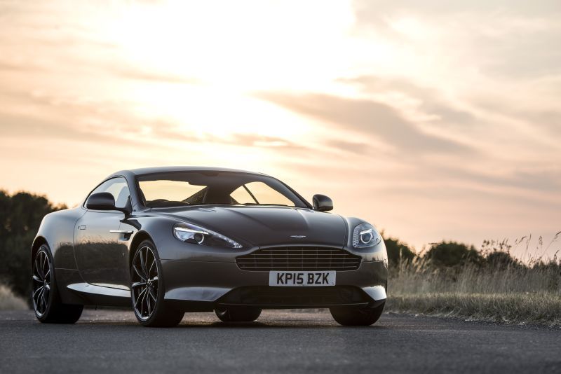 Specifications: Aston Martin DB9 GT Coupe 6.0 V12 (547 Hp) Automatic 2015, 2016