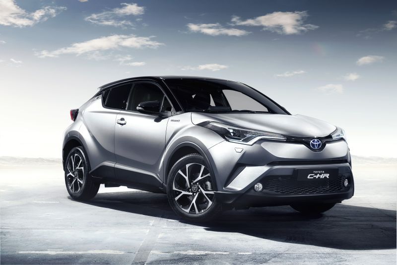Specifications: Toyota C-HR I 1.2 (116 Hp) Multidrive S 2016, 2017, 2018, 2019, 2020