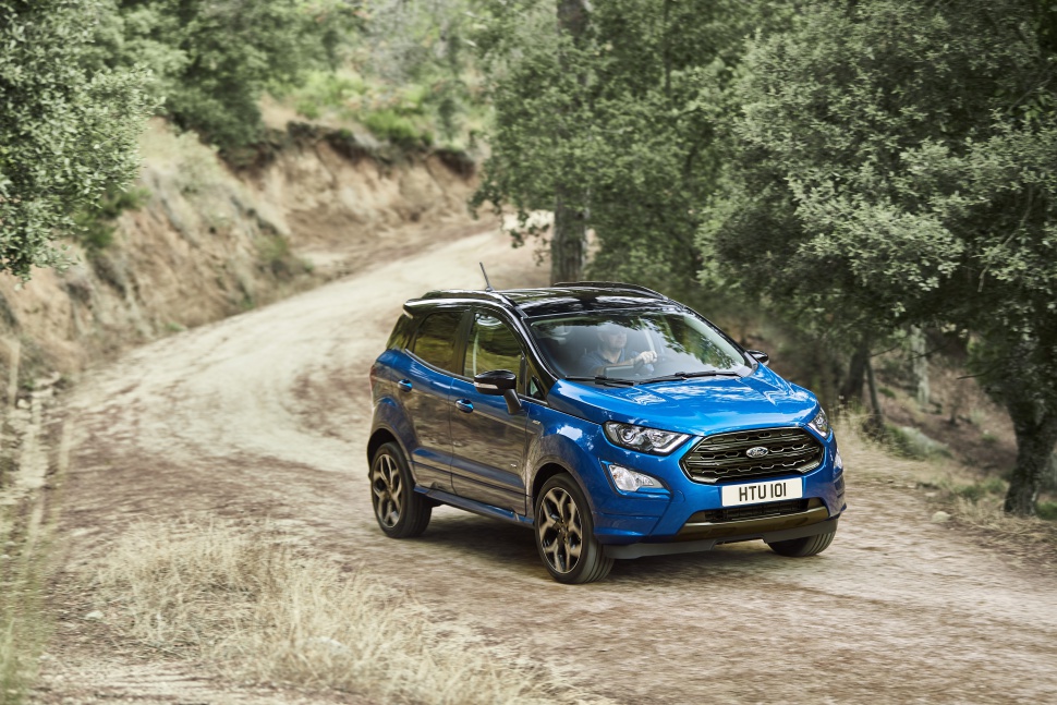 Specifications: Ford EcoSport II (facelift 2017) 1.5 EcoBlue (120 Hp) 2019, 2020