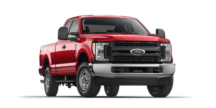 Specifications: Ford F-250 Super Duty IV Super Cab Short box 6.2 V8 (385 Hp) Automatic 2017, 2018, 2019