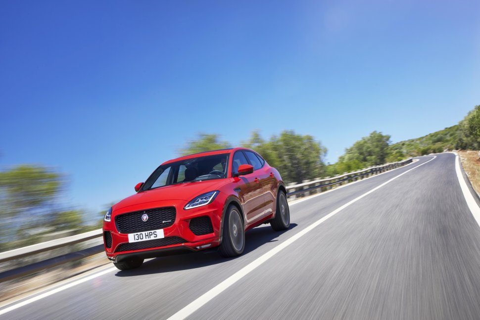 Specifications: Jaguar E-Pace 2.0 P200 (200 Hp) AWD Automatic 2018, 2019, 2020