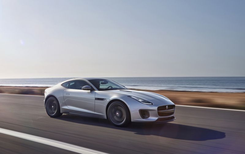 Specifications: Jaguar F-type Coupe (facelift 2017) 3.0 V6 (400 Hp) AWD 2017, 2018