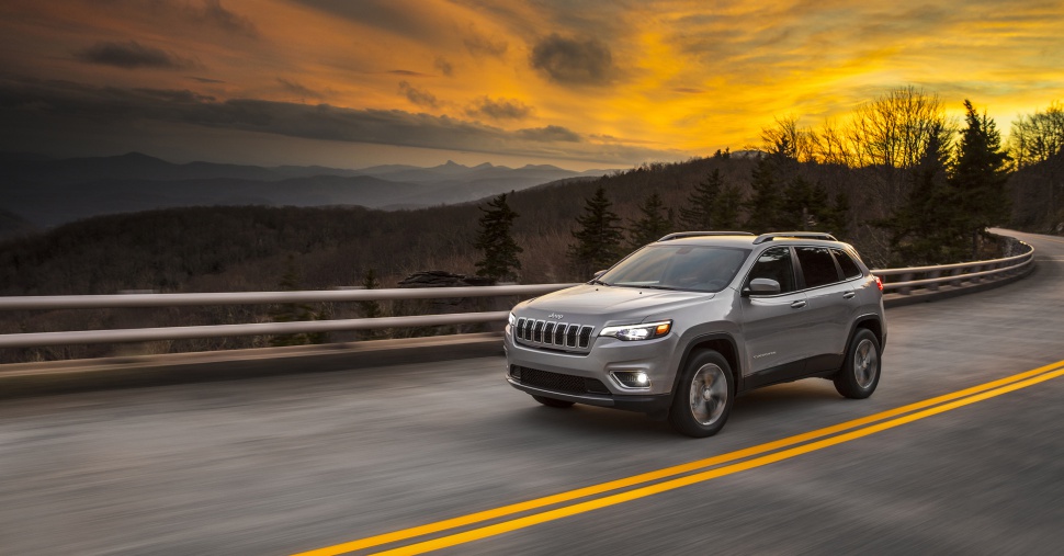 Specifications: Jeep Cherokee V (KL, facelift 2018) 2.2 MultiJet II (195 Hp) AWD Automatic 2018, 2019, 2020, 2021