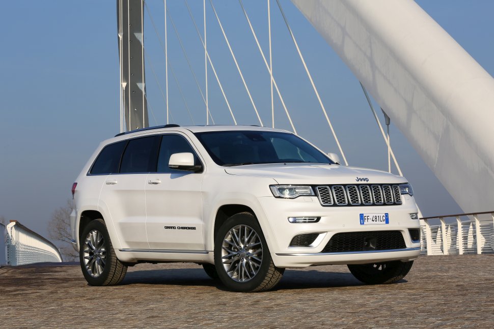Specifications: Jeep Grand Cherokee IV (WK2, facelift 2017) SRT 6.4 V8 (475 Hp) 4×4 Automatic 2017, 2018, 2019, 2020, 2021