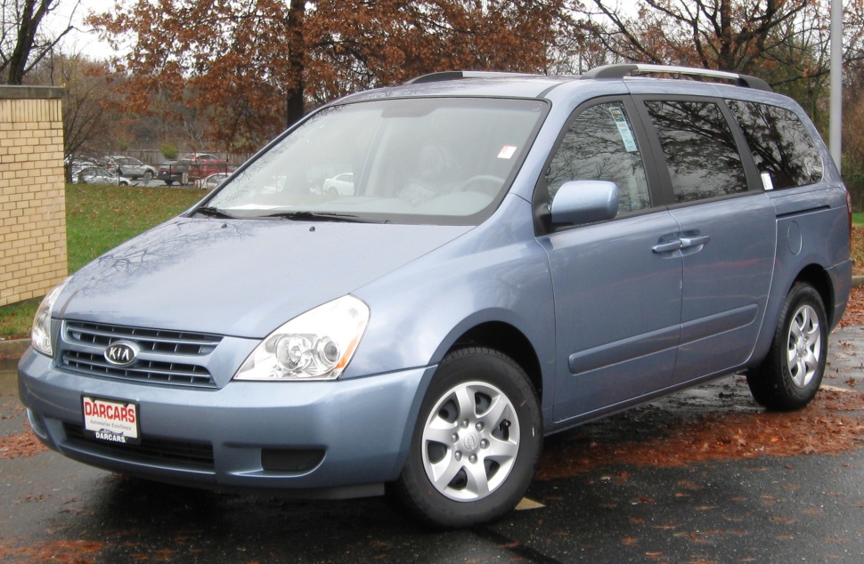 Specifications: Kia Sedona II LWB 3.8 V6 (248 Hp) Automatic 2006, 2007, 2008, 2009, 2010, 2011, 2012, 2013, 2014