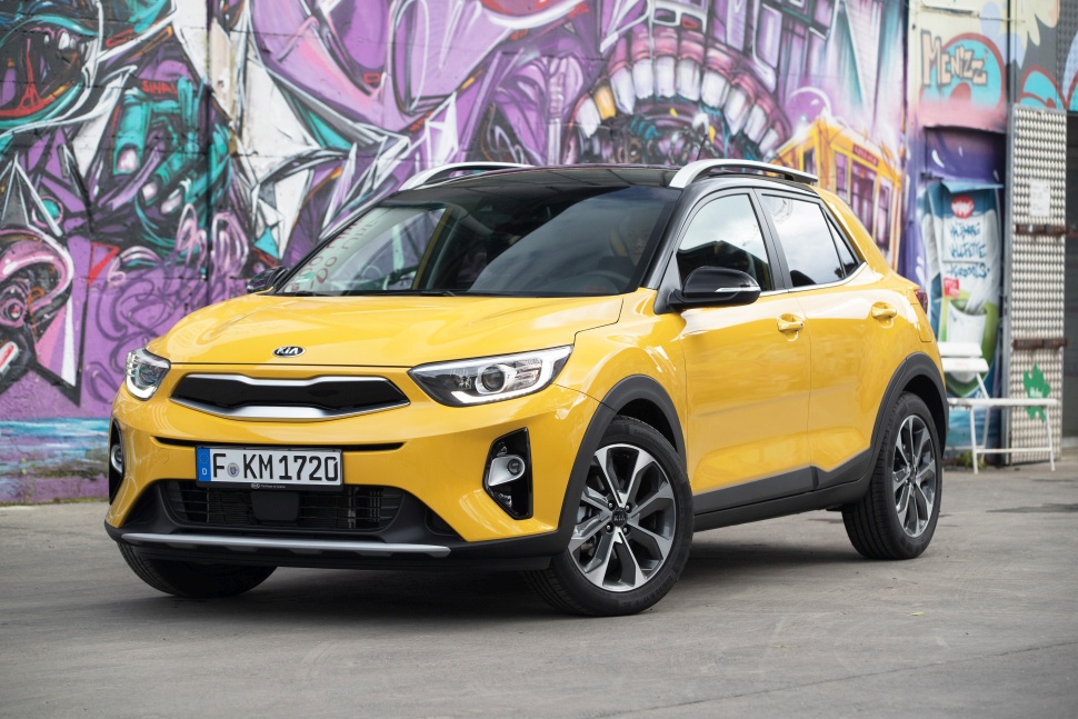 Specifications: Kia Stonic 1.6 CRDi (110 Hp) 2017, 2018, 2019, 2020