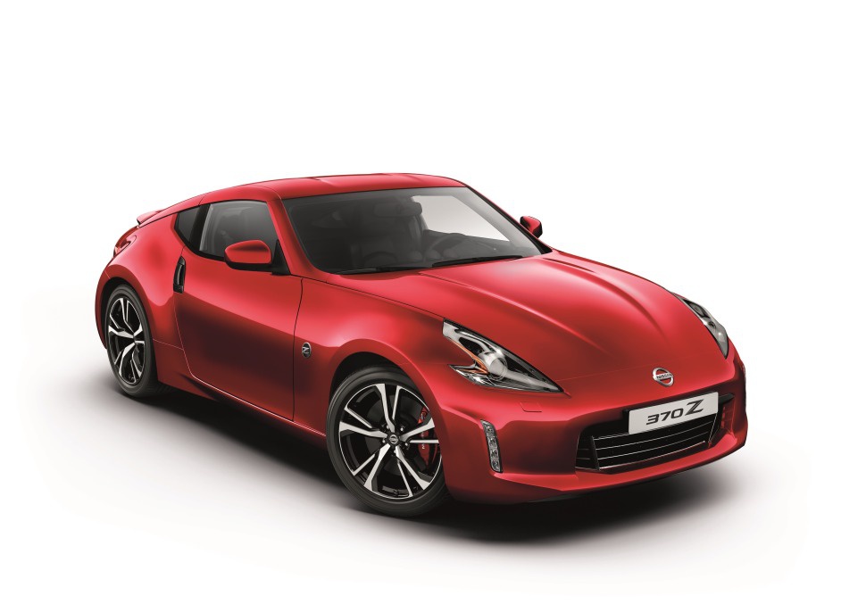 Specifications: Nissan 370Z Coupe (facelift 2017) 3.7 V6 (332 Hp) (USA) 2017, 2018, 2019, 2020