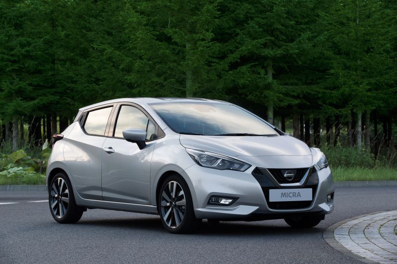 Specifications: Nissan Micra (K14) 0.9 IG-T (90 Hp) 2017, 2018