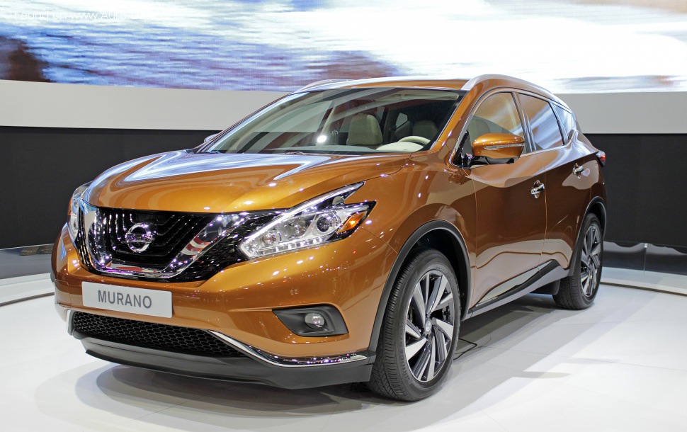 Specifications: Nissan Murano III (Z52) 3.5 V6 (260 Hp) Automatic 2015, 2016, 2017, 2018