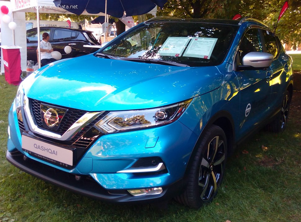 Specifications: Nissan Qashqai II (J11, facelift 2017) 1.2 DIG-T (115 Hp) 2017, 2018