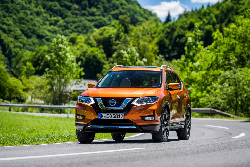 Specifications: Nissan X-Trail III (T32, facelift 2017) 1.6 dCi (130 Hp) 4x4i 2017, 2018
