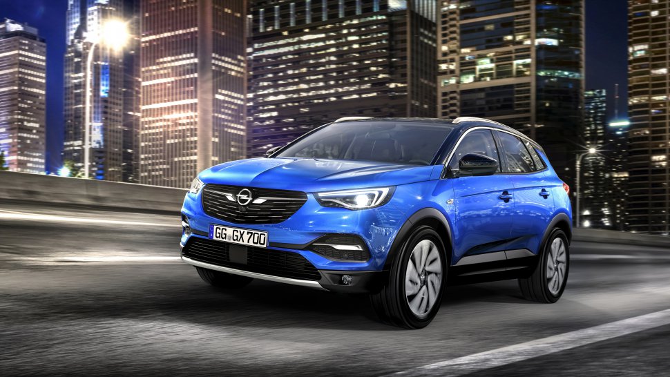 Specifications: Opel Grandland X 1.2 Turbo (130 Hp) 2017, 2018