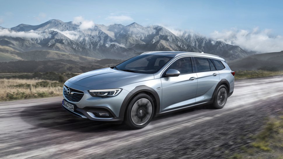 Specifications: Opel Insignia Country Tourer (B) 2.0 BiTurbo (210 Hp) AWD Automatic 2017, 2018