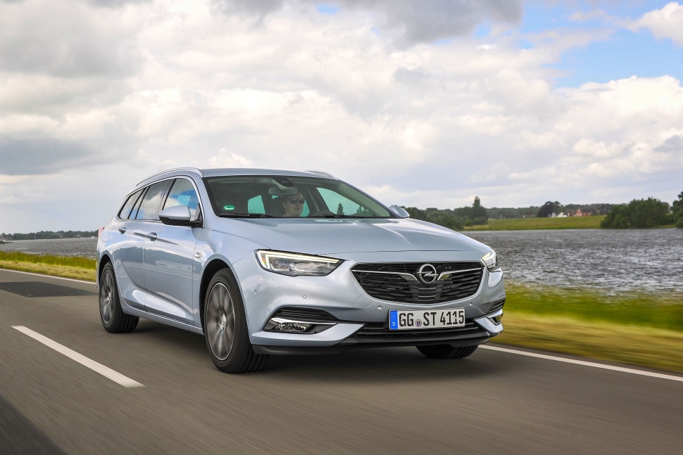 Specifications: Opel Insignia Sports Tourer (B) 1.5 Turbo (165 Hp) 2018, 2019, 2020