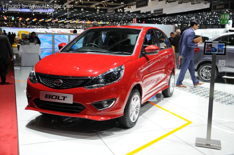 Specifications: Tata Bolt 1.2 T (90 Hp) 2014, 2015, 2016, 2017, 2018, 2019