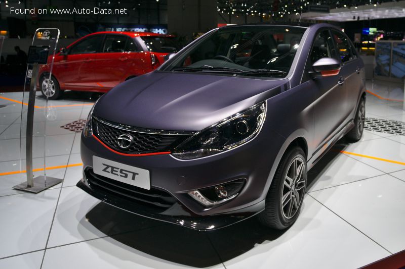 Specifications: Tata Zest 1.2 (90 Hp) 2014, 2015, 2016, 2017, 2018, 2019, 2020, 2021, 2022, 2023, 2024