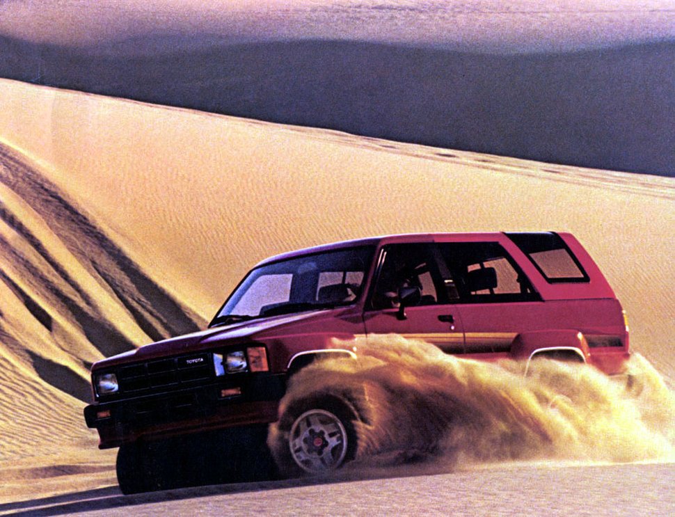 Specifications: Toyota 4Runner I 2.4i (114 Hp) 4×4 1985, 1986, 1987, 1988, 1989