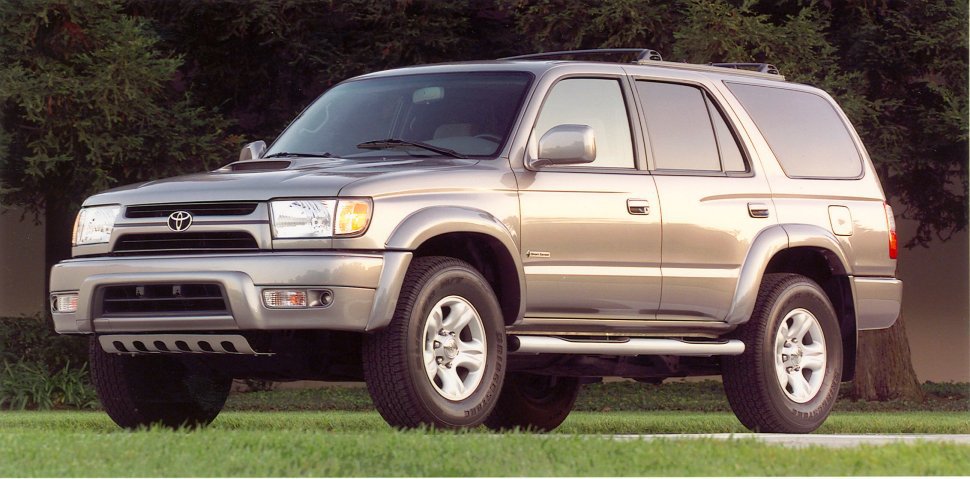 Specifications: Toyota 4Runner III (facelift 1999) 3.4 V6 24V (183 Hp) Automatic 1999, 2000, 2001, 2002