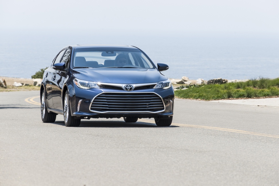 Specifications: Toyota Avalon IV (facelift 2015) 3.5 V6 (268 Hp) ECT-i 2017, 2018