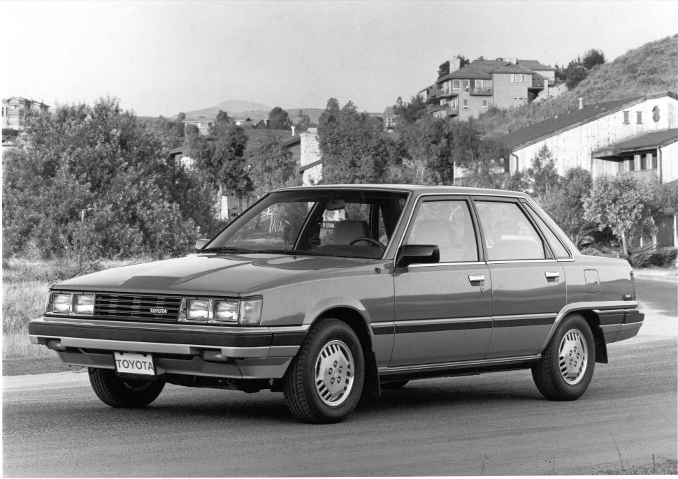 Specifications: Toyota Camry I (V10) 1.8 Turbo-D (73 Hp) 1984, 1985, 1986