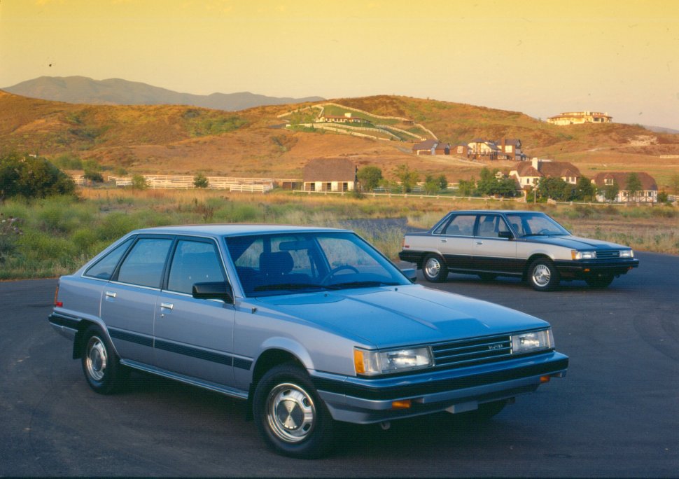 Specifications: Toyota Camry I Hatchback (V10) 1.8 (90 Hp) 1982, 1983, 1984, 1985, 1986