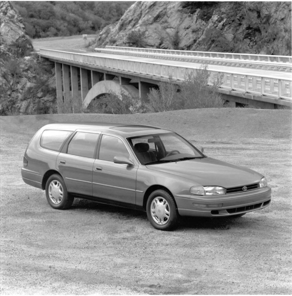 Specifications: Toyota Camry III Wagon (XV10) 2.2 (136 Hp) Automatic 1992, 1993, 1994, 1995, 1996
