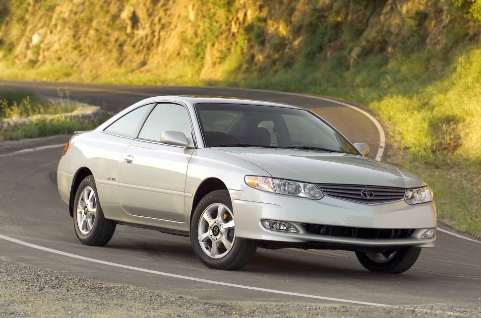 Specifications: Toyota Camry Solara I (Mark V, facelift 2001) 2.4 16V (157 Hp) Automatic 2001, 2002, 2003