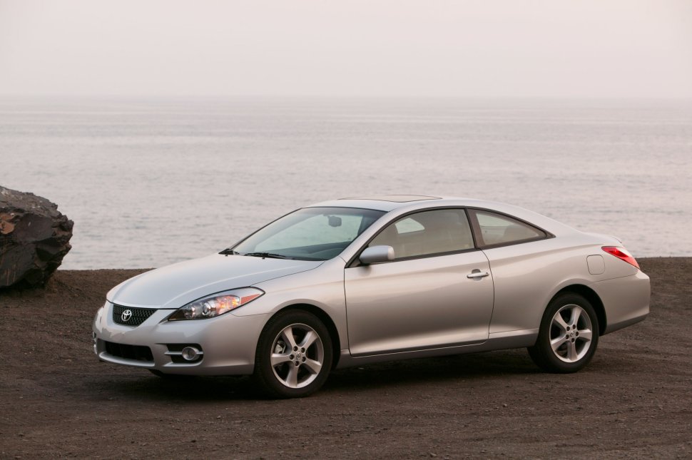 Specifications: Toyota Camry Solara II (facelift 2006) 2.4 16V (155 Hp) 2006, 2007, 2008