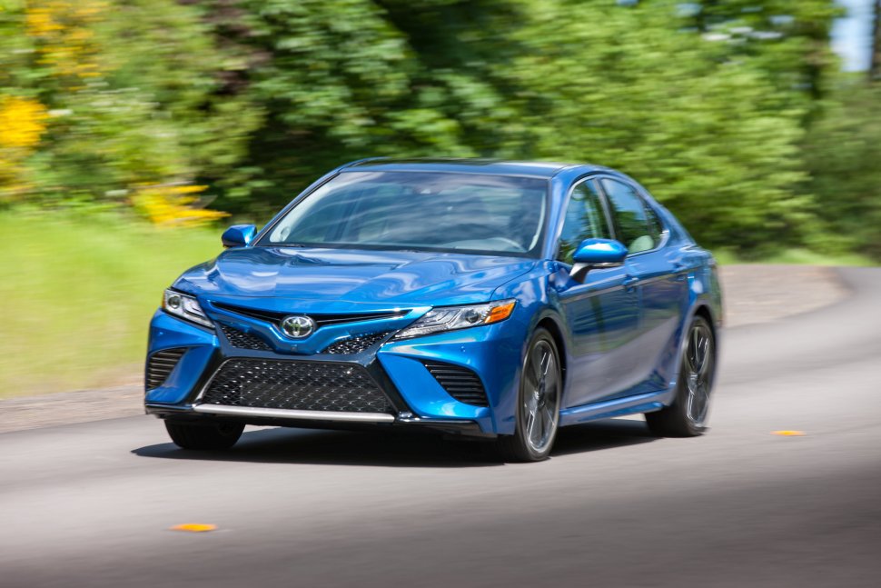 Specifications: Toyota Camry VIII (XV70) 2.5 (203 Hp) Automatic 2017, 2018, 2019, 2020