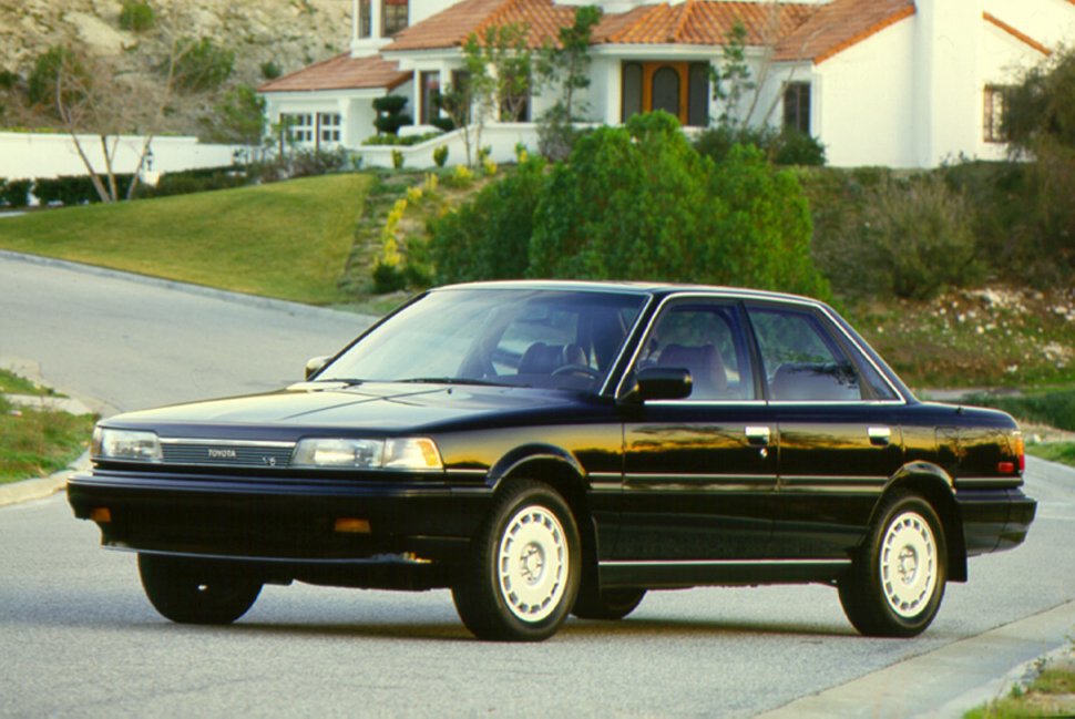 Specifications: Toyota Camry II (V20) 2.0 GLi (128 Hp) 1986, 1987, 1988, 1989, 1990, 1991