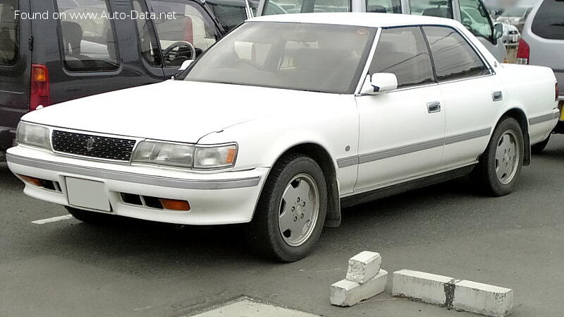 Specifications: Toyota Chaser 2.4 DT (94 Hp) Automatic 1988, 1989, 1990, 1991, 1992