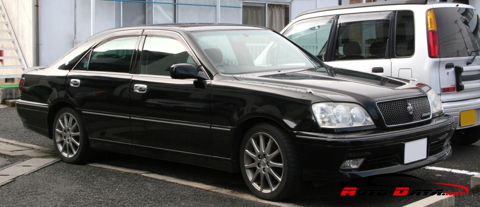 Specifications: Toyota Crown XI Athlete (S170, facelift 2001) 2.5 16V (280 Hp) Automatic 2001, 2002, 2003
