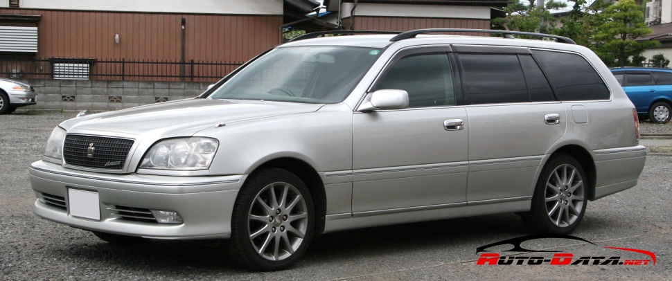 Specifications: Toyota Crown XI Wagon (S170) 2.5i 24V (200 Hp) Automatic 1999, 2000, 2001