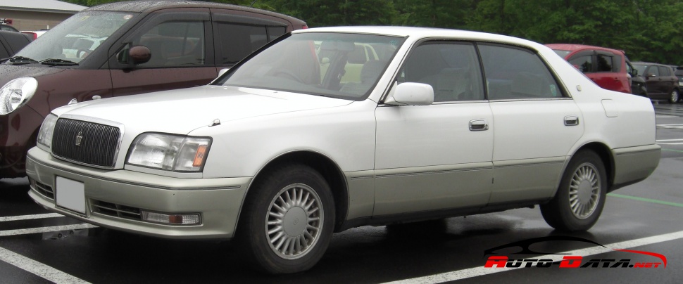 Specifications: Toyota Crown Majesta II (S150) 3.0i V6 24V (220 Hp) Automatic 1995, 1996, 1997