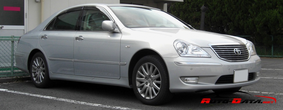 Specifications: Toyota Crown Majesta IV (S180) 4.3 i-Four V8 32V (280 Hp) 4×4 Automatic 2004, 2005, 2006