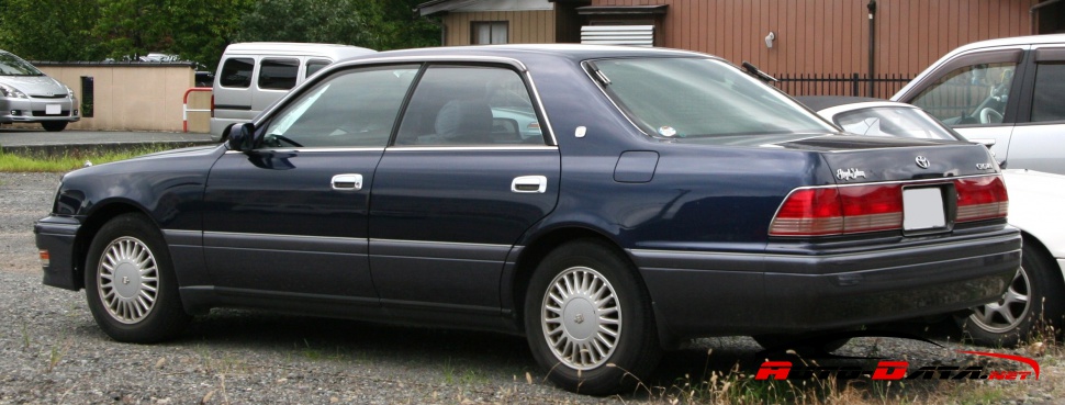 Specifications: Toyota Crown X Royal (S150, facelift 1997) 2.0 24V (140 Hp) Automatic 1997, 1998