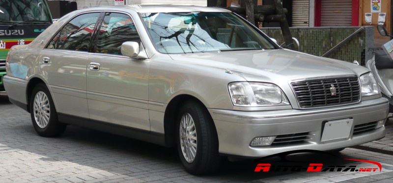 Specifications: Toyota Crown XI Royal (S170, facelift 2001) 2.5 Four 24V (196 Hp) 4WD Automatic 2001, 2002, 2003