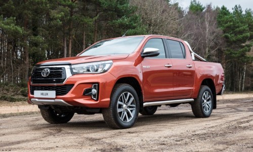 Specifications: Toyota Hilux Double Cab VIII (facelift 2017) Hi-Rider 2.8d (177 Hp) 2017, 2018, 2019, 2020