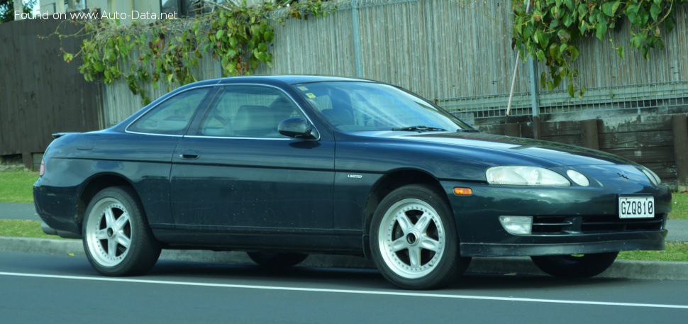 Specifications: Toyota Soarer III 2.5 Twin-turbo 24V GT (280 Hp) 1991, 1992, 1993, 1994, 1995
