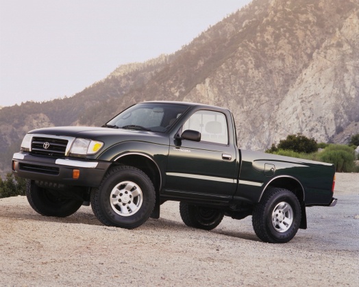 Specifications: Toyota Tacoma I Single Cab (facelift 2000) 2.4 (142 Hp) 4WD 2000, 2001, 2002, 2003, 2004