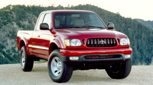 Specifications: Toyota Tacoma I xTracab (facelift 2000) 2.7 (182 Hp) 4WD 2000, 2001, 2002, 2003, 2004