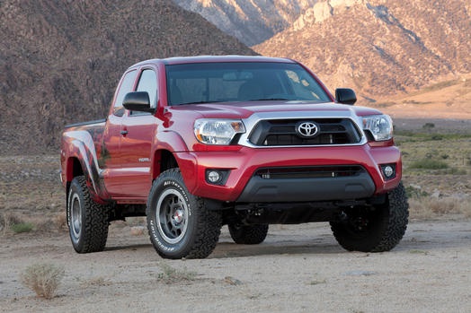 Specifications: Toyota Tacoma II Access Cab (facelift 2012) 4.0 V6 (236 Hp) 4WD 2012, 2013, 2014, 2015