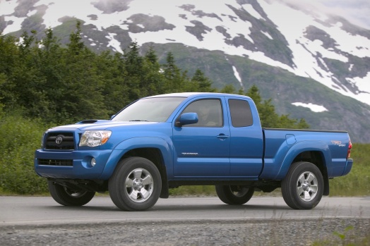 Specifications: Toyota Tacoma II Access Cab 2.7 (159 Hp) Automatic 2004, 2005, 2006, 2007, 2008, 2009, 2010, 2011, 2012
